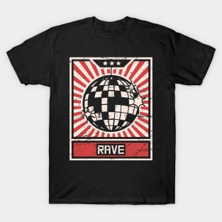 RAVE – Propaganda Disco Ball T-Shirt